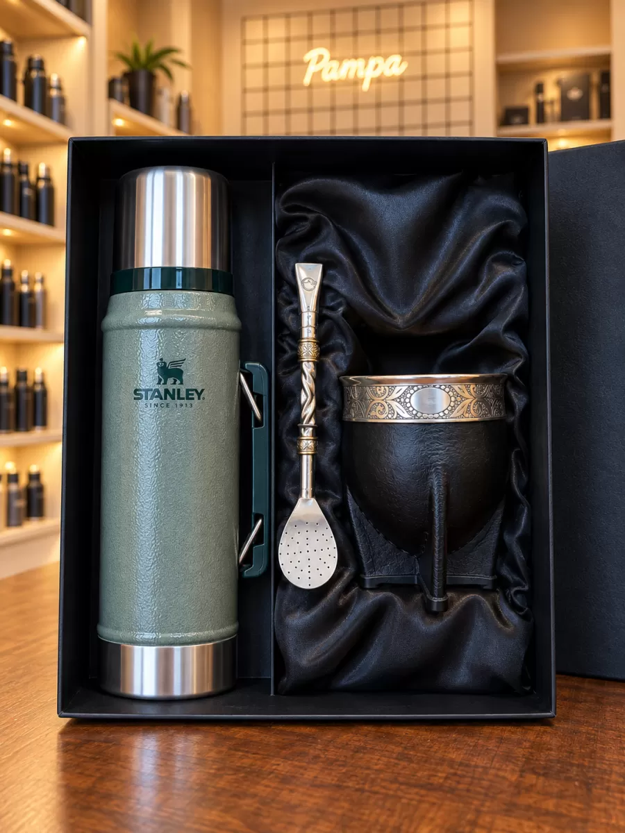Box Empresarial 10 — Mate imperial premium y Stanley Original 950 ml